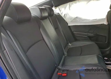 2020 Honda Civic Sport from USA, damaged, VIN 2HGFC2F86LH538780